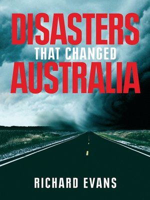cover image of Disasters That Changed Australia